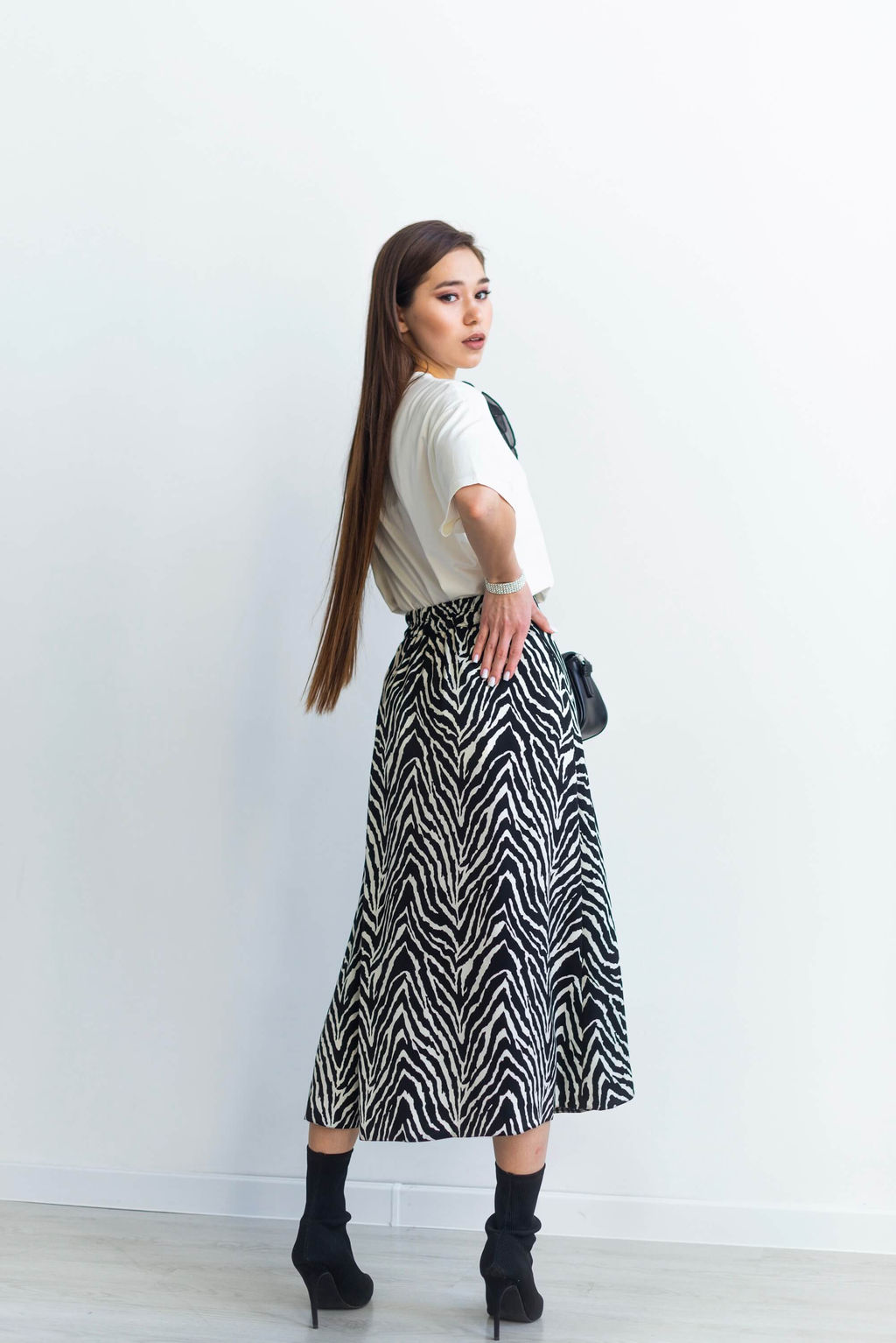 Футболка Тео (белый) - Nadi bordo фото 7