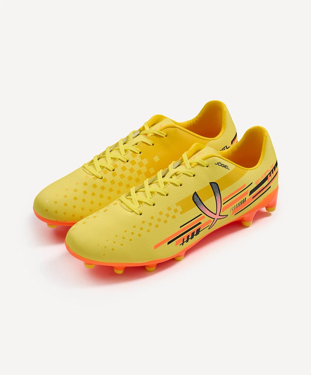 Бутсы футбольные JOGEL Evofly FG Talant Yellow/orange  фото 2