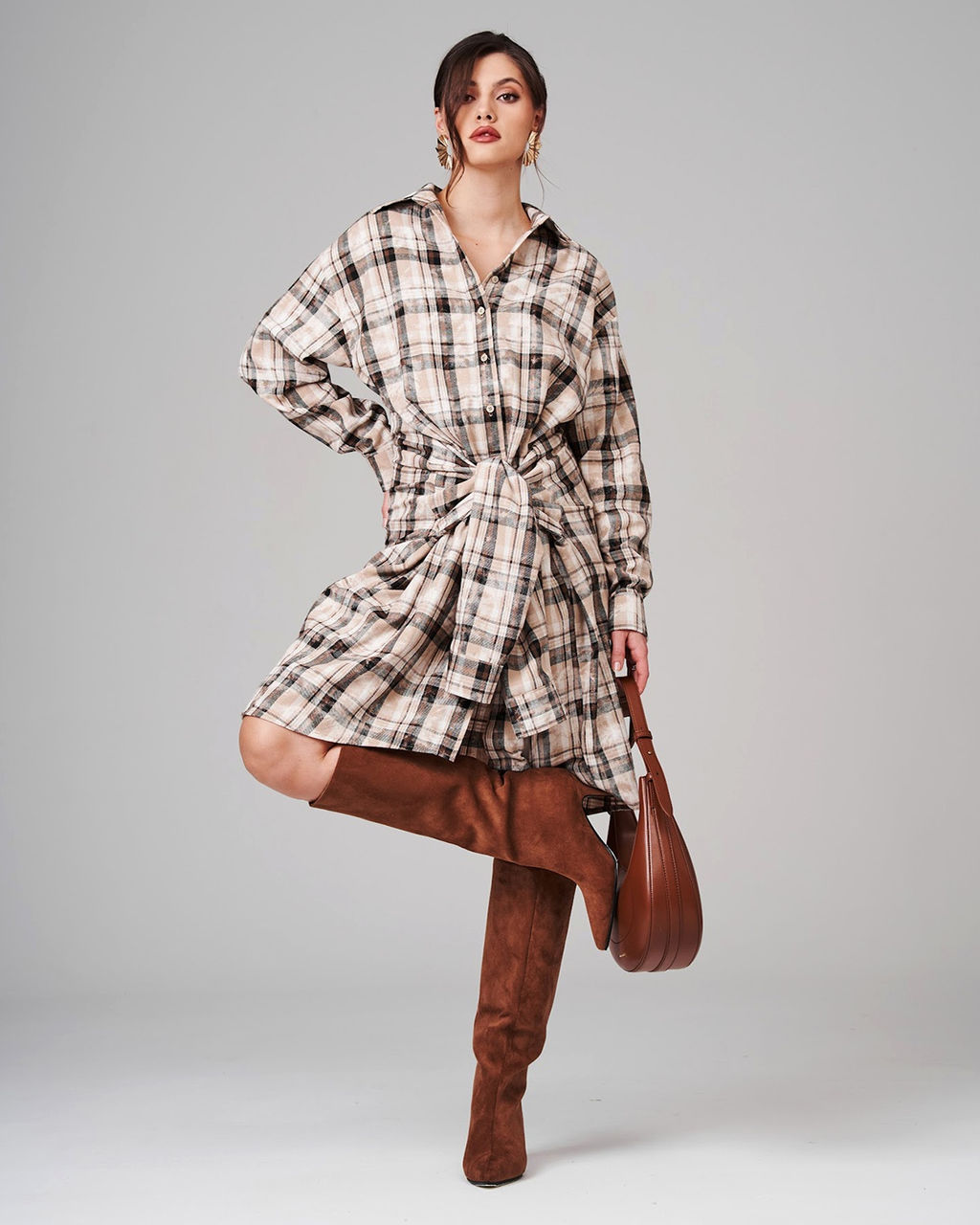 Платье-рубашка PR002 - Sahar art lab фото 7