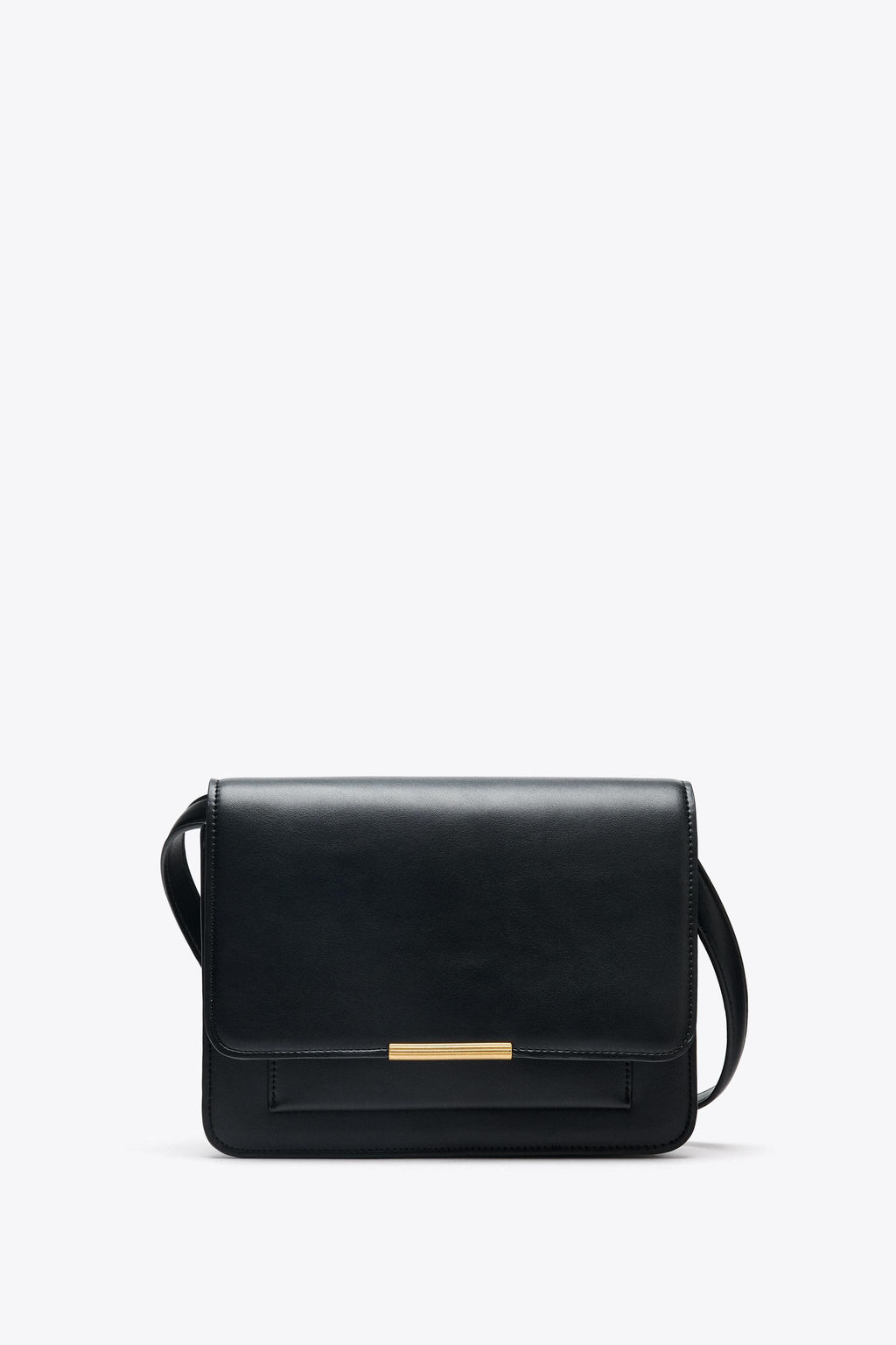 CROSSBODY BAG WITH METAL DETAIL - Zara фото 2