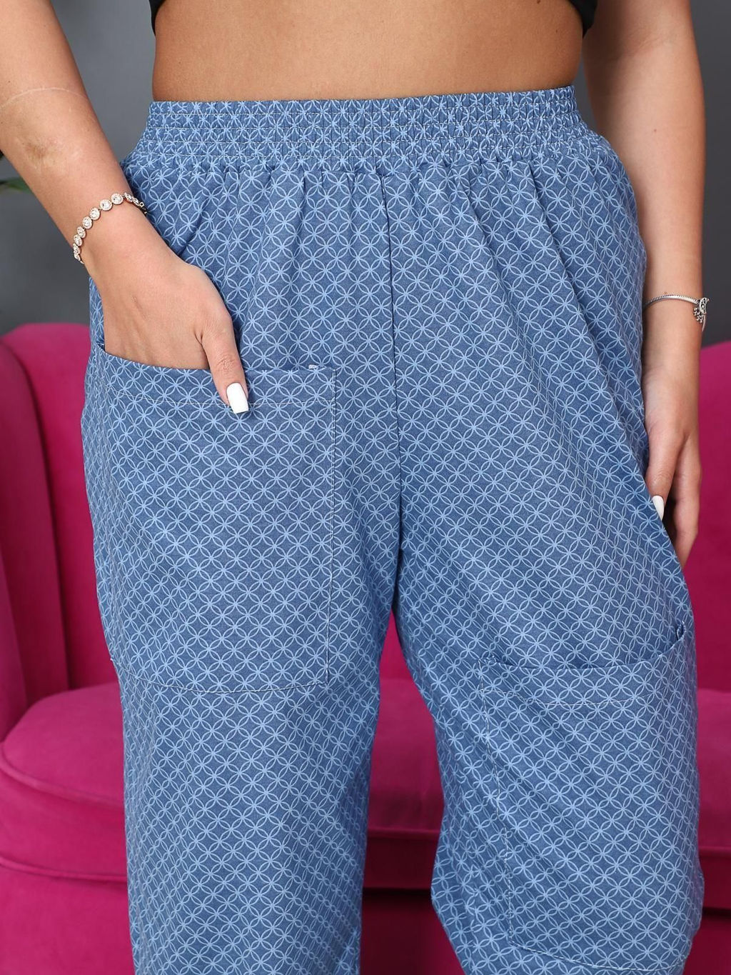 IV-CAPRIZ Диапазон - брюки бежевый  фото 14