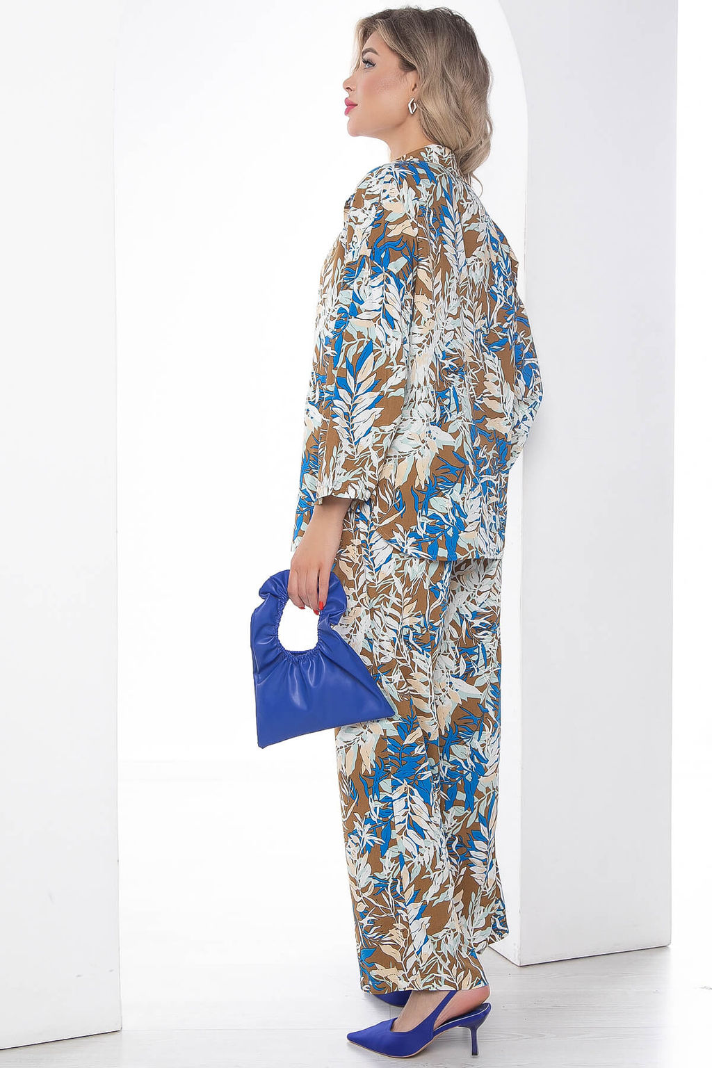 Костюм Кассис (голубой) К8834 - Lt collection фото 9