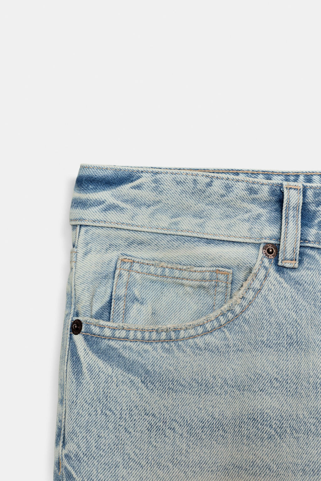 TRF GRINCH PRINT LOW-RISE JEANS - Zara фото 4