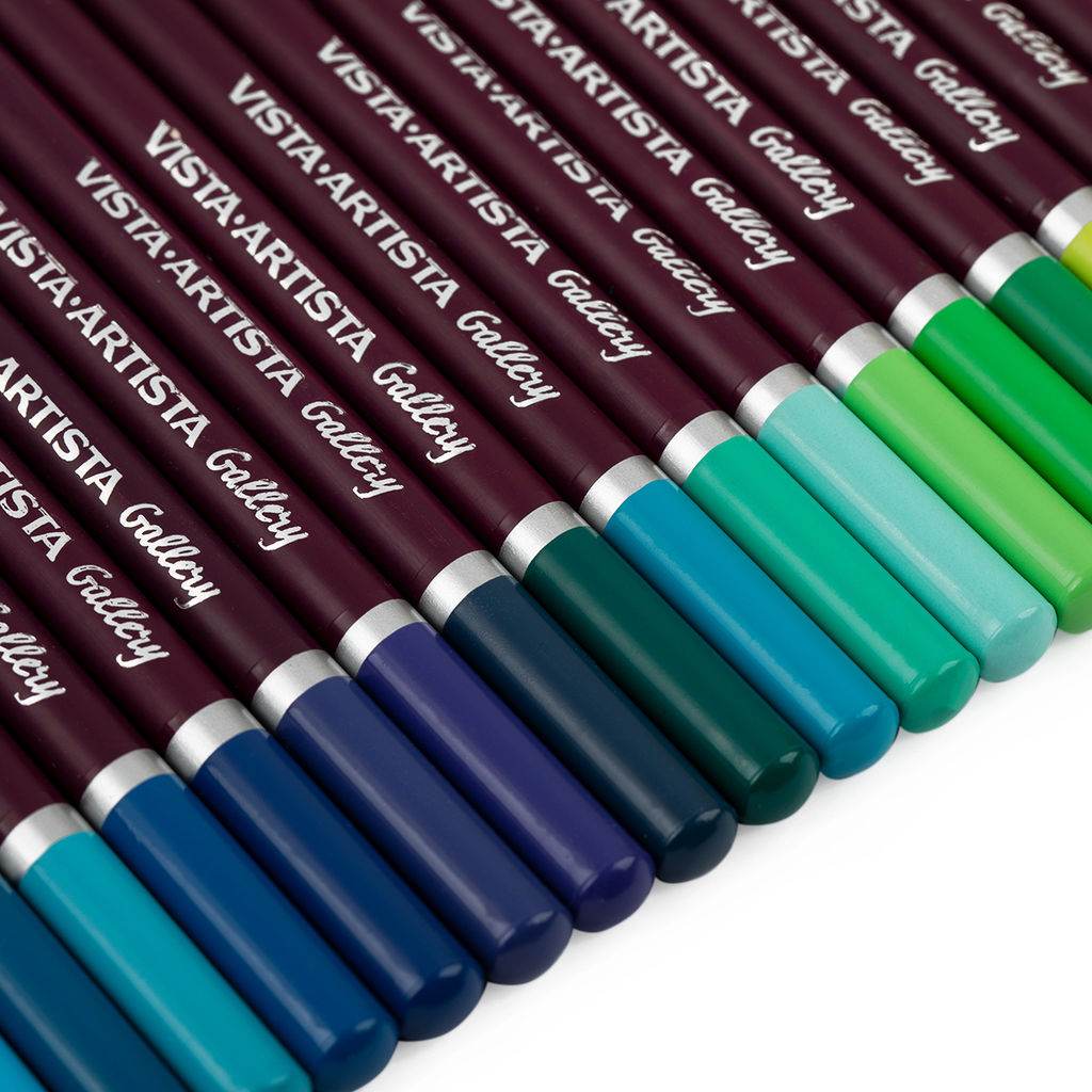 VISTA-ARTISTA Gallery VGCPP-72 Набор цветных карандашей заточенный 72 цв. подарочная упаковка