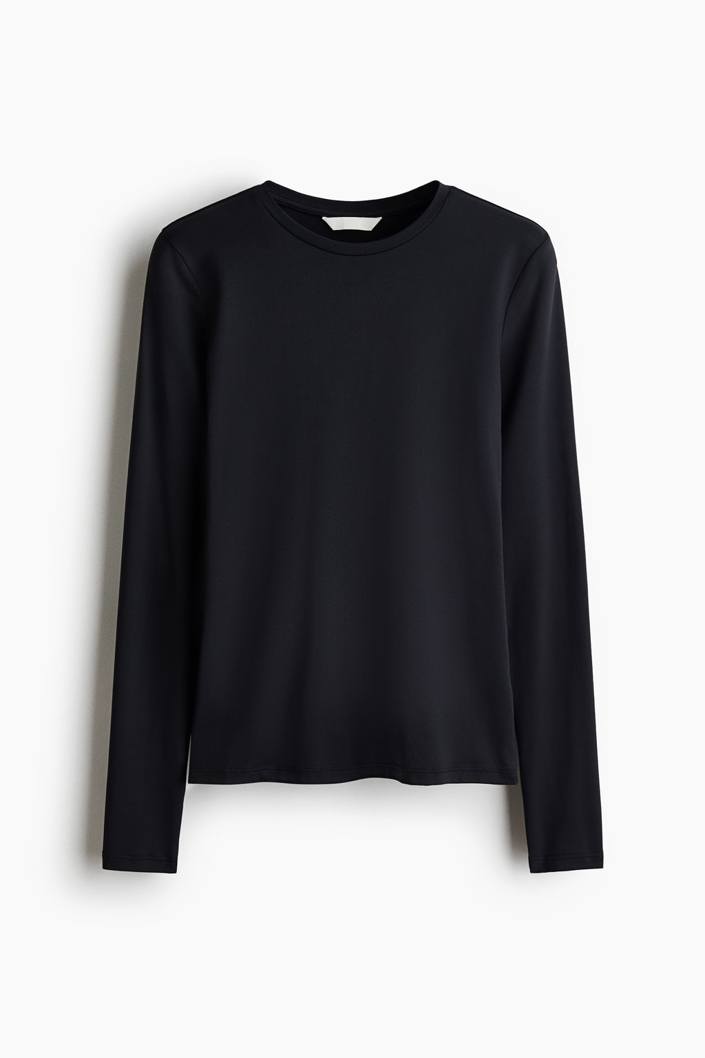Camiseta de microfibra de manga larga - H&m фото 3