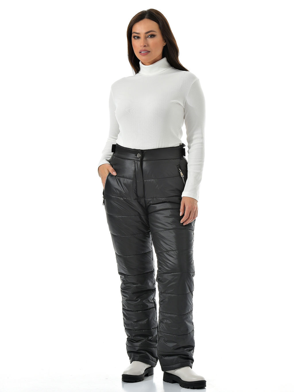 Брюки зимние, утепленные синтепоном