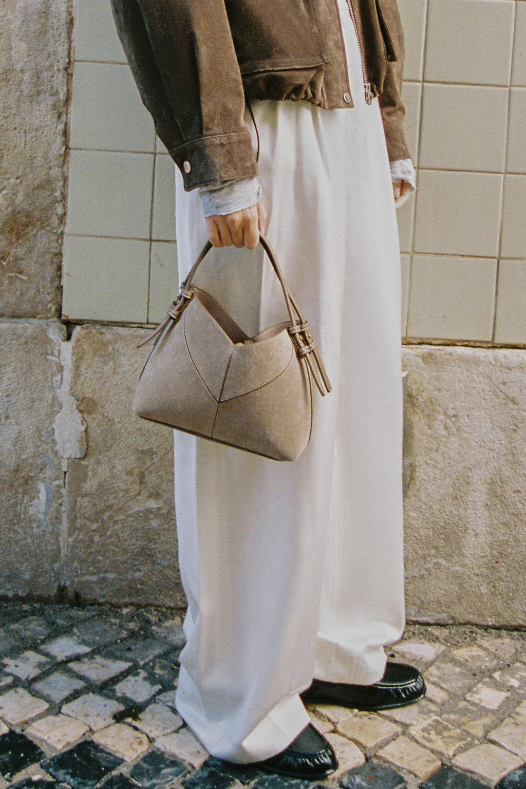 TOPSTITCH MINI TOTE BAG - Zara фото 12