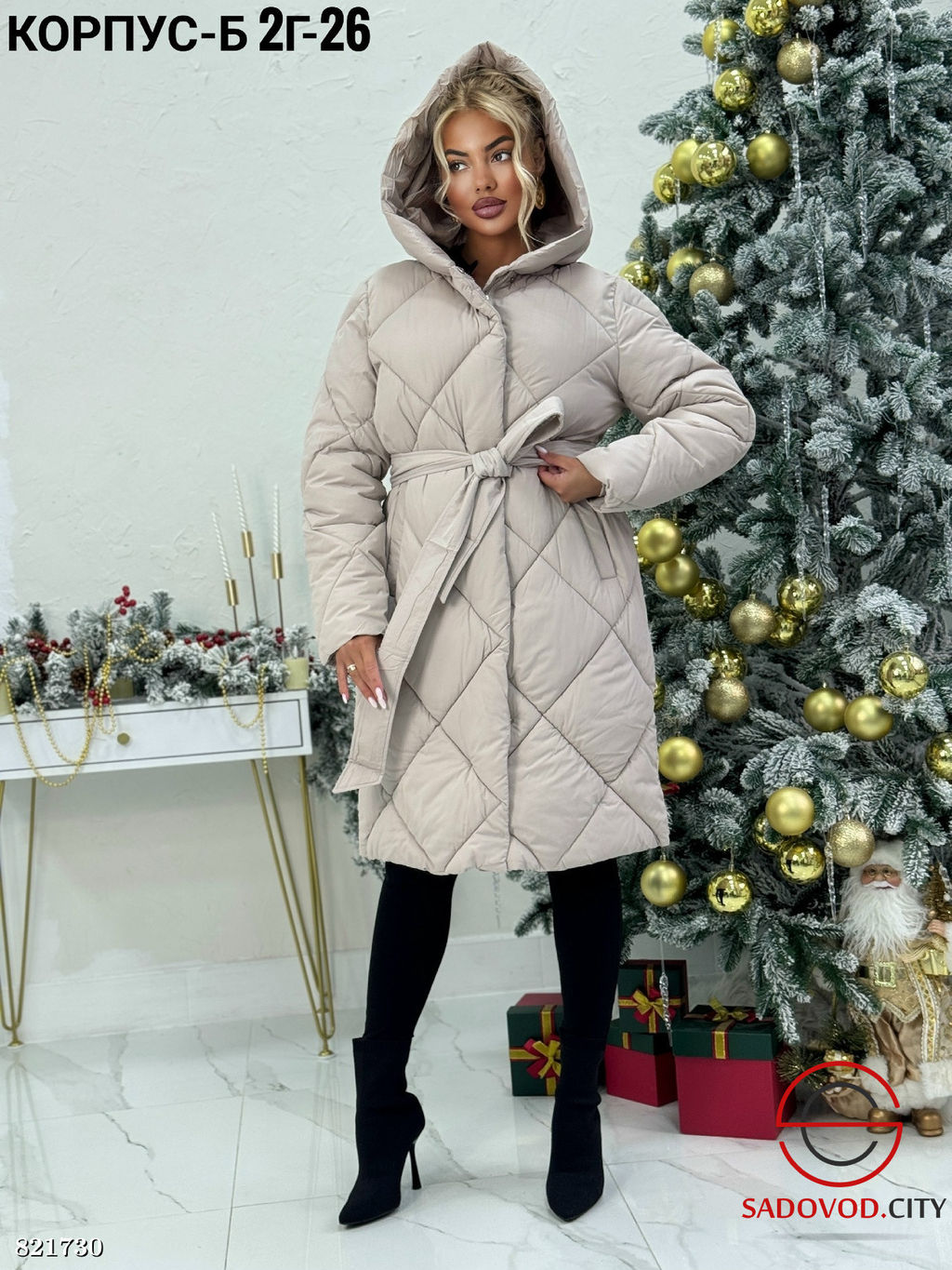 Куртка женская с капюшоном - Bruno фото 4