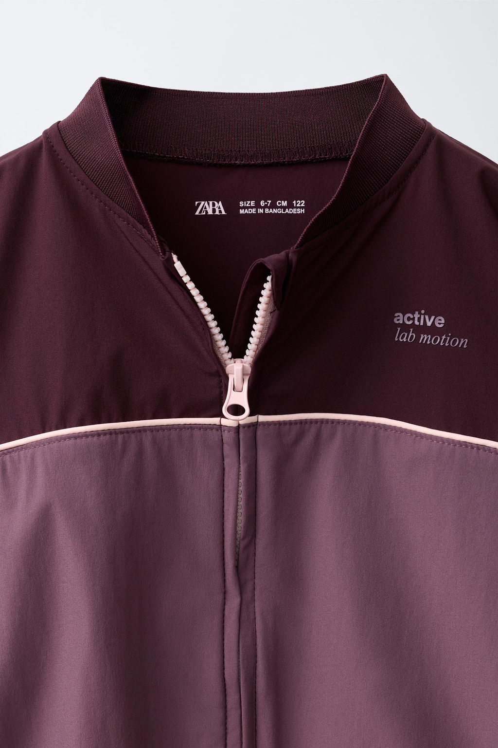 CHAQUETA T?CNICA GYM / Burdeos - Zara фото 3
