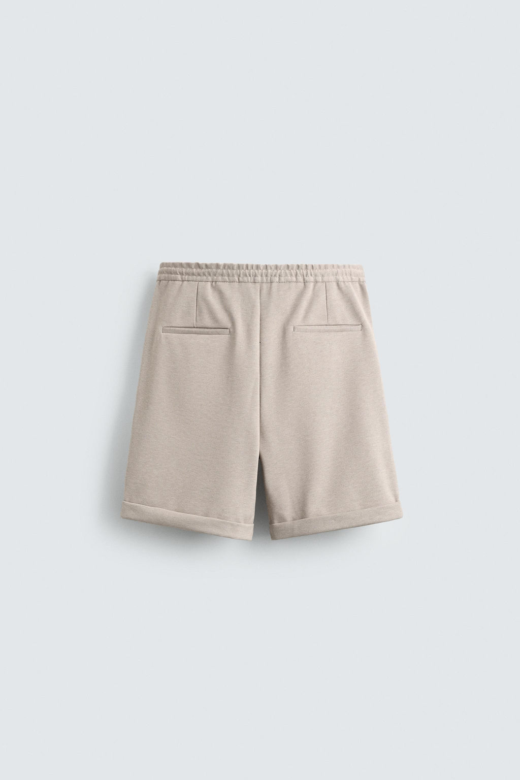 BERMUDA REGULAR FIT CONFORT / Tostado claro - Zara фото 7
