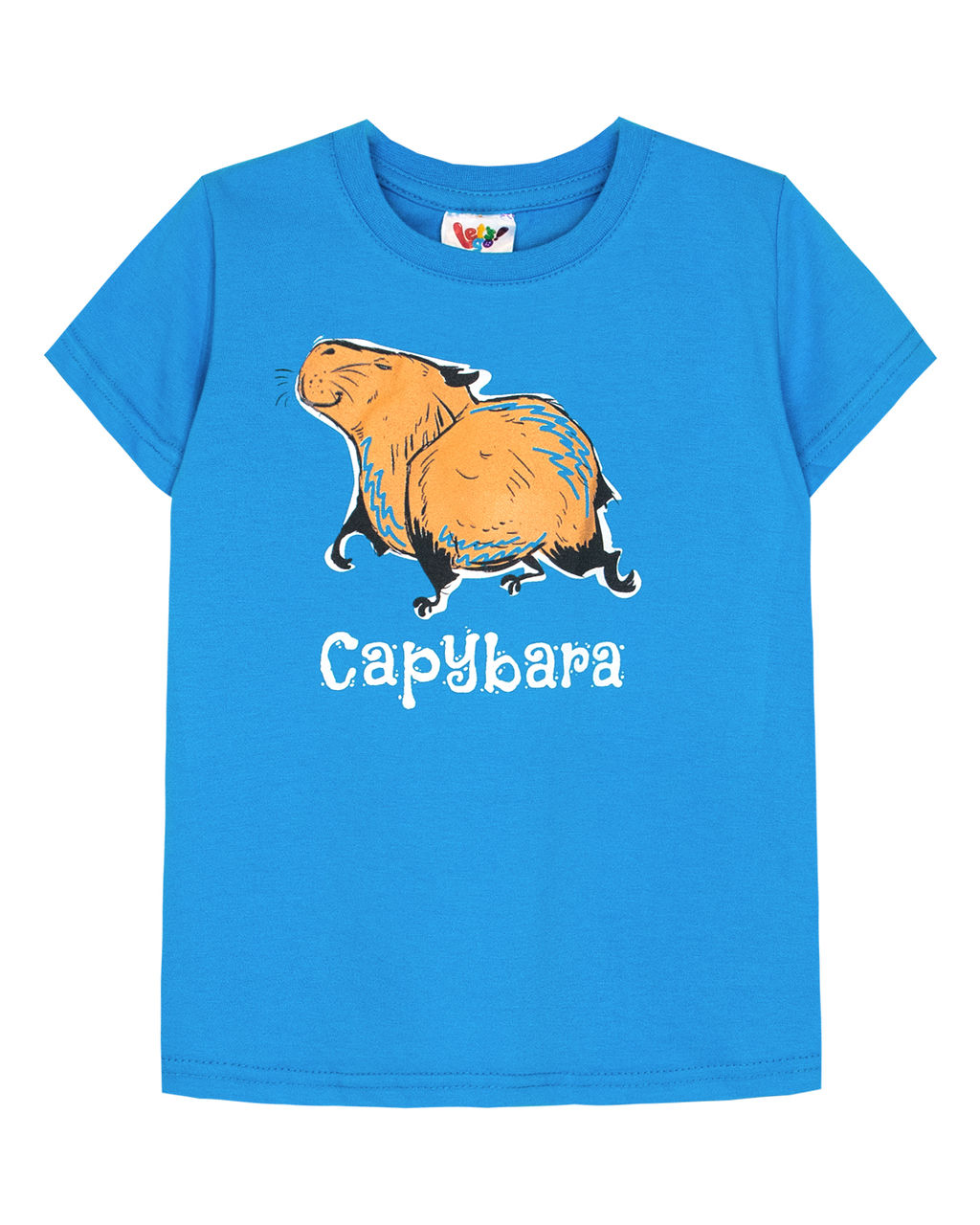 Футболка детская 51357 Оранжевый* 330 Lets go - Let's go фото 3