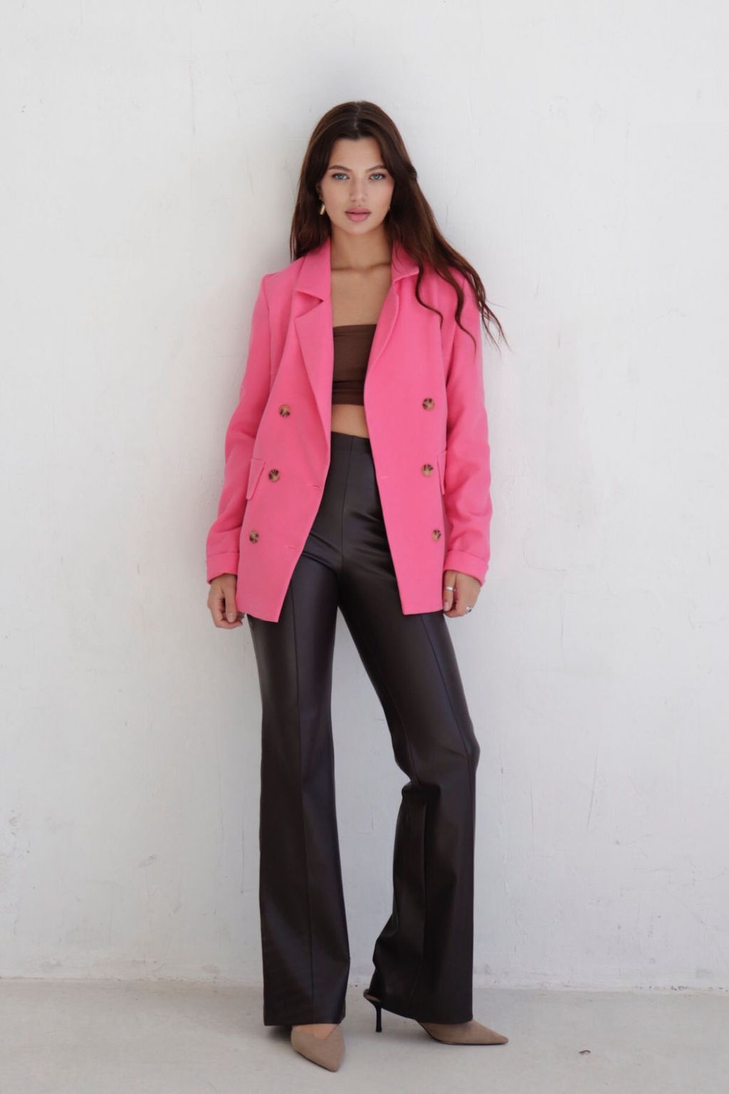 Двубортный жакет с английским воротником - Martichelli фото 97