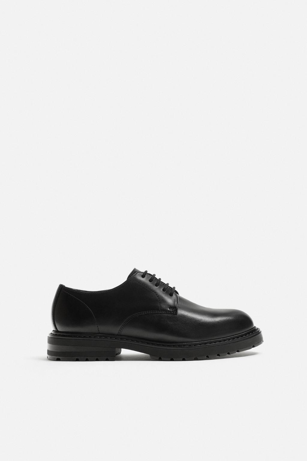 LEATHER DRESS SHOES - Zara фото 2