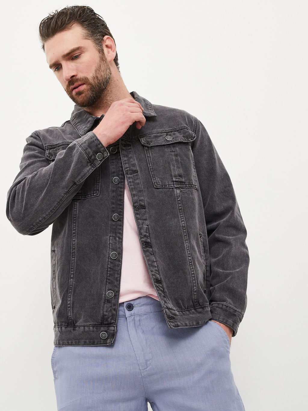 Джинсовая Куртка - Mossmore фото 3