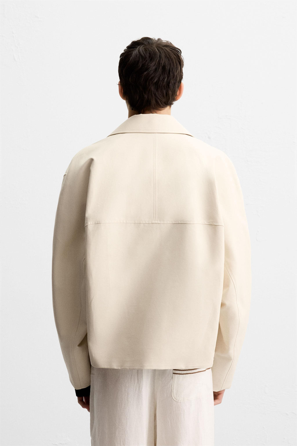 RELAXED FIT BOMBER JACKET - Zara фото 3