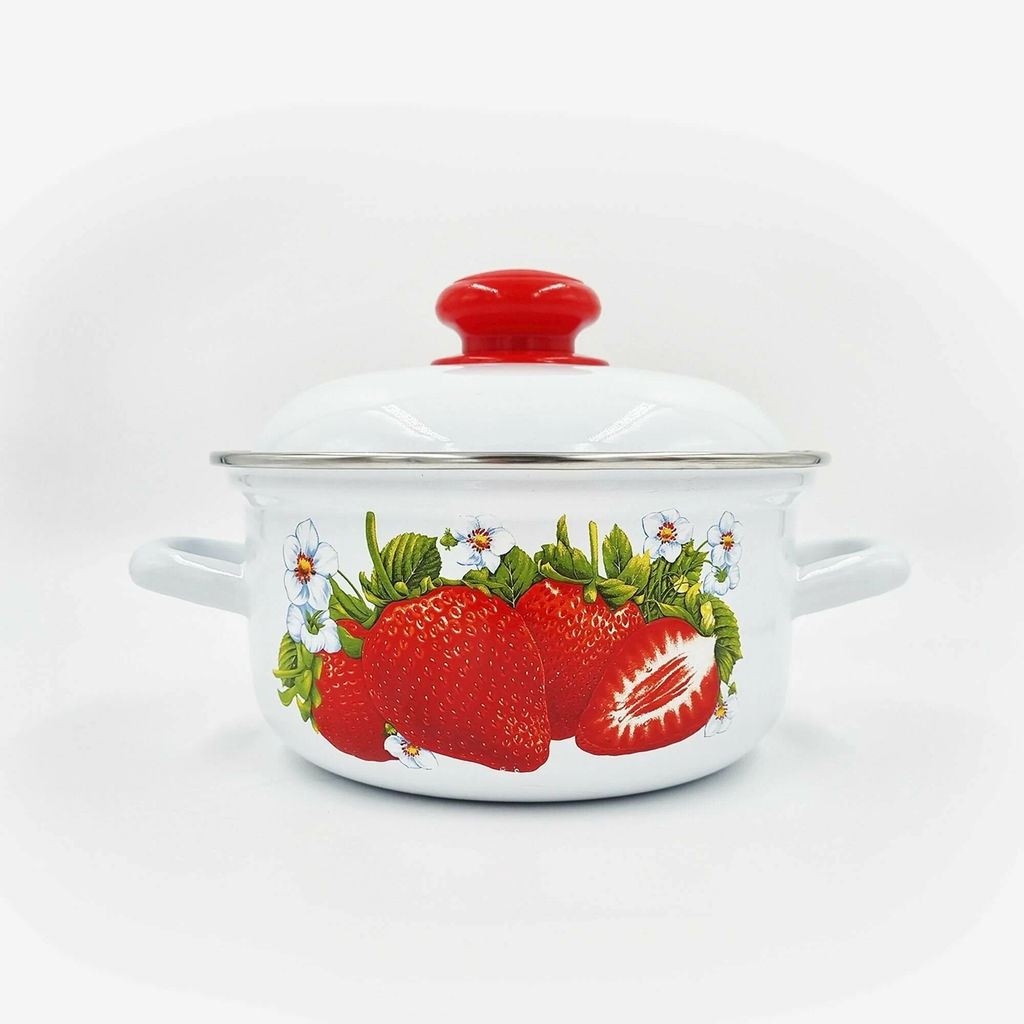 ЭМ_Набор цил. 3 пр СОЧНАЯ КЛУБНИКА 1,5л+2л+3л арт 124АП2/4Бн Лысьва