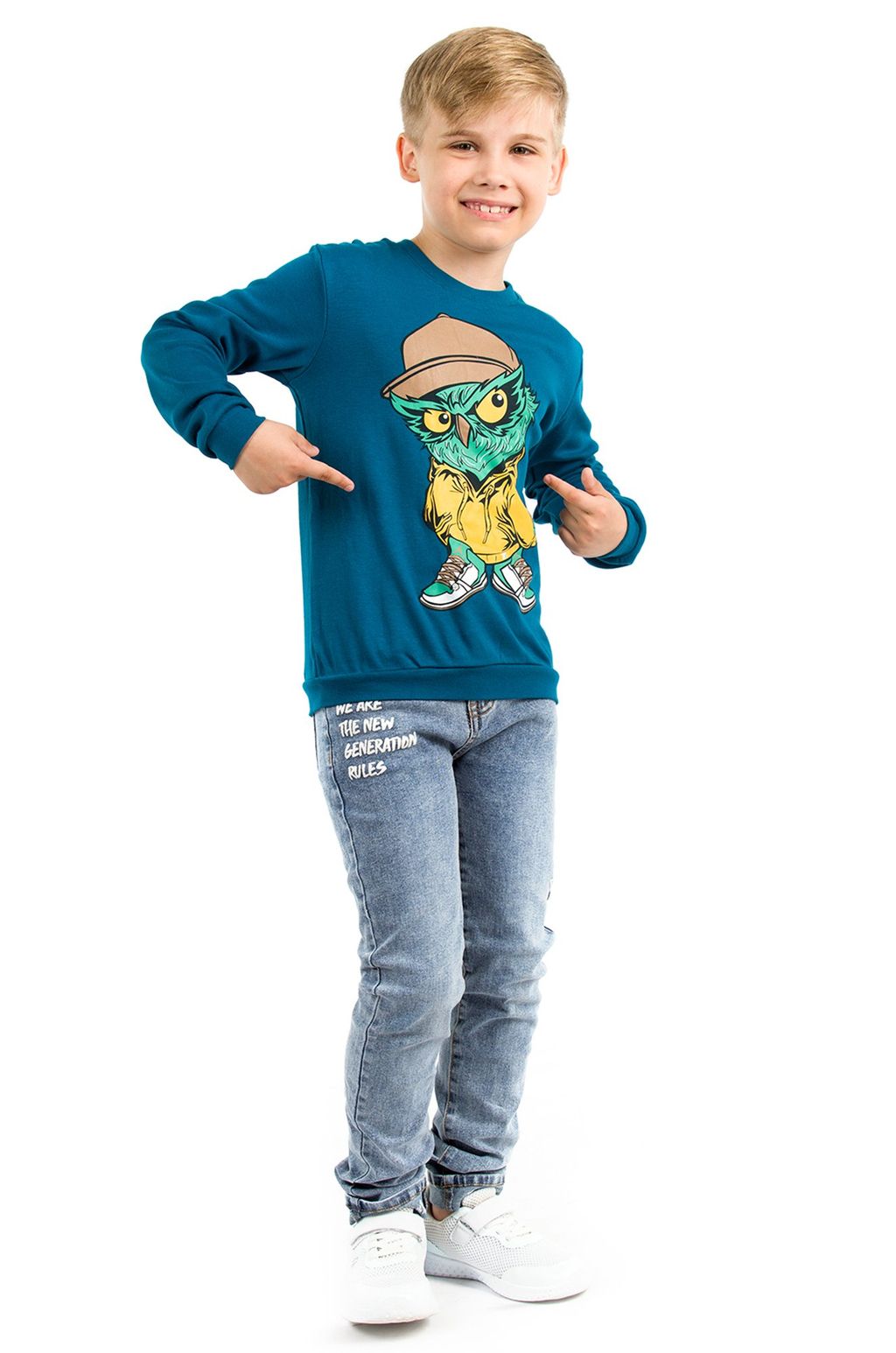 Свитшот для мальчика Baby Style  фото 3