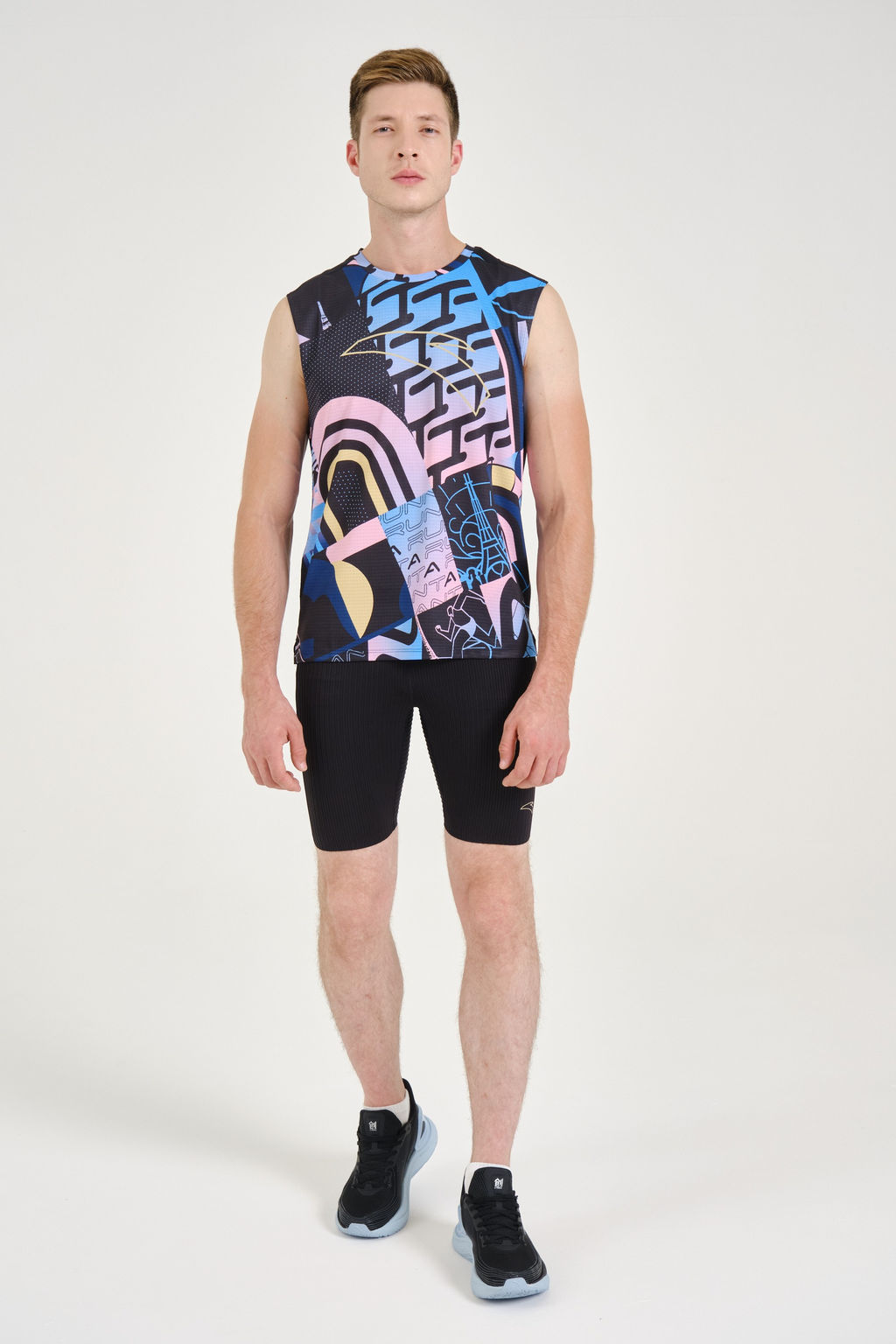 Майка трикотажная Черный - Anta фото 7