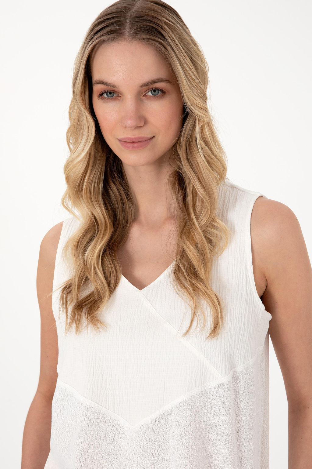 Kad_n Ekru Ti__rt Sepette S_rpriz _ndirim - U.s. polo assn фото 2