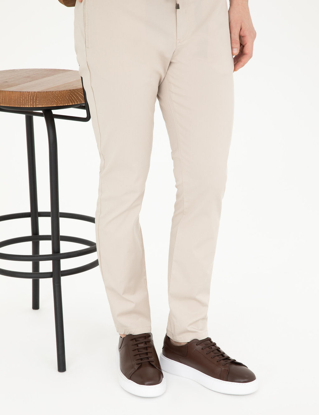 Kahverengi Casual Ayakkab_