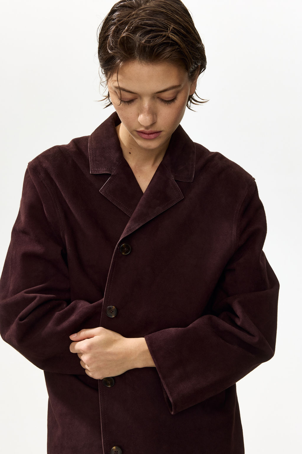 Chaqueta de ante - H&m фото 3