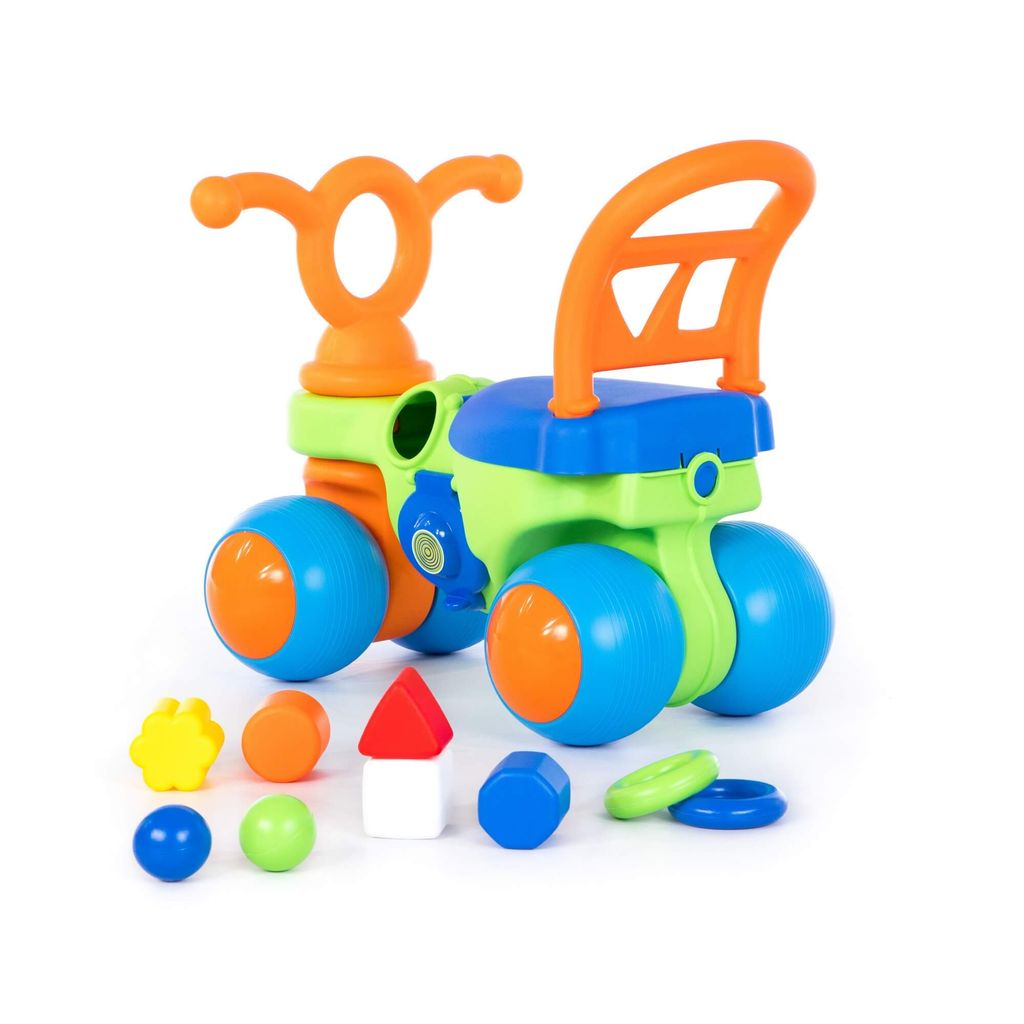 Каталка Крокодильчик - Полесье фото 3