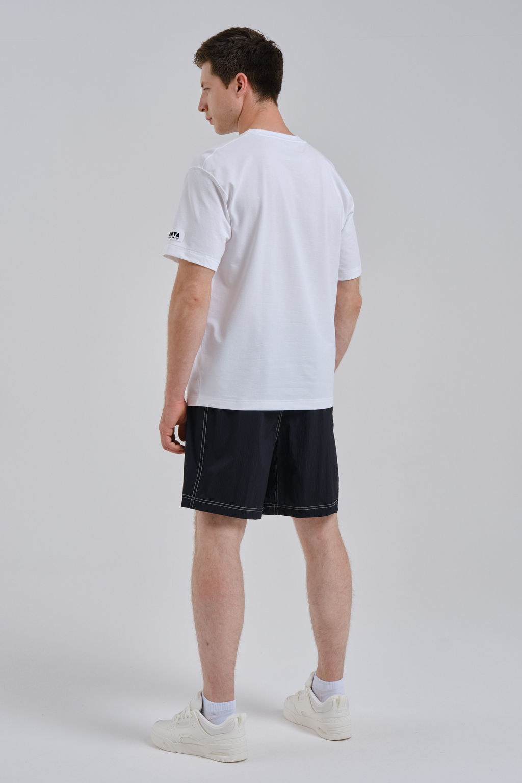 Шорты текстильные Черный - Anta фото 4