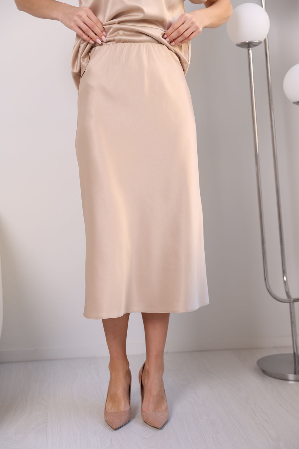 Юбка миди - Looklikecat фото 4