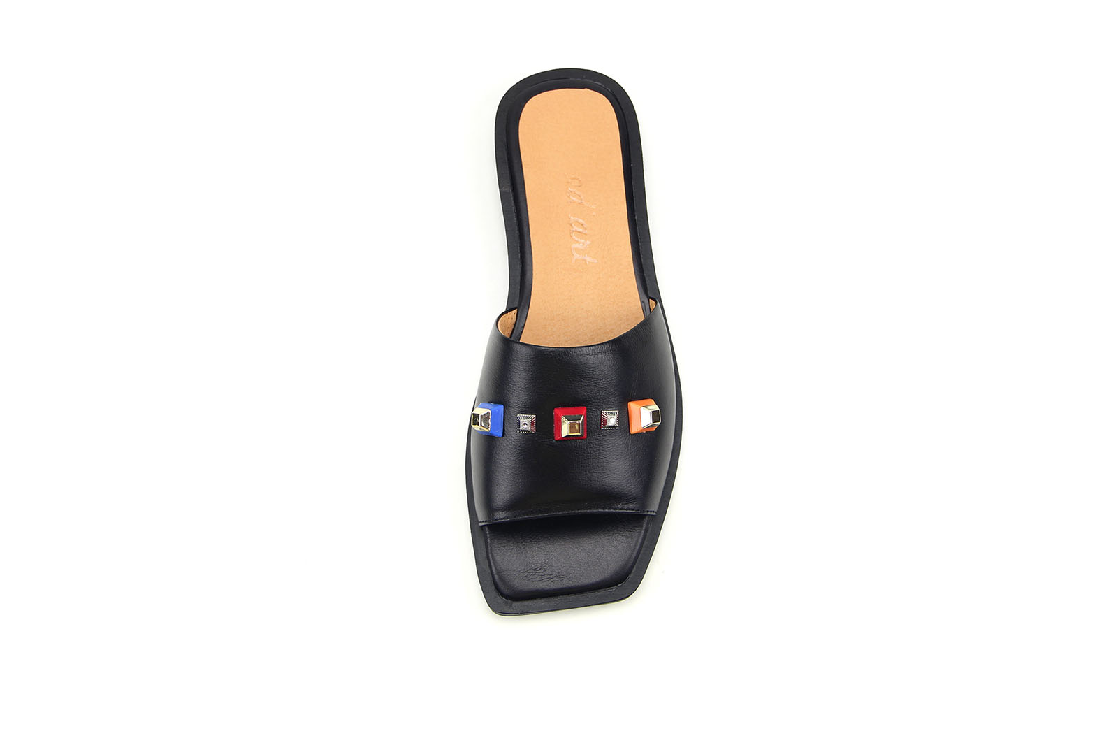 Босоножки EDART 1060.113 bl. black