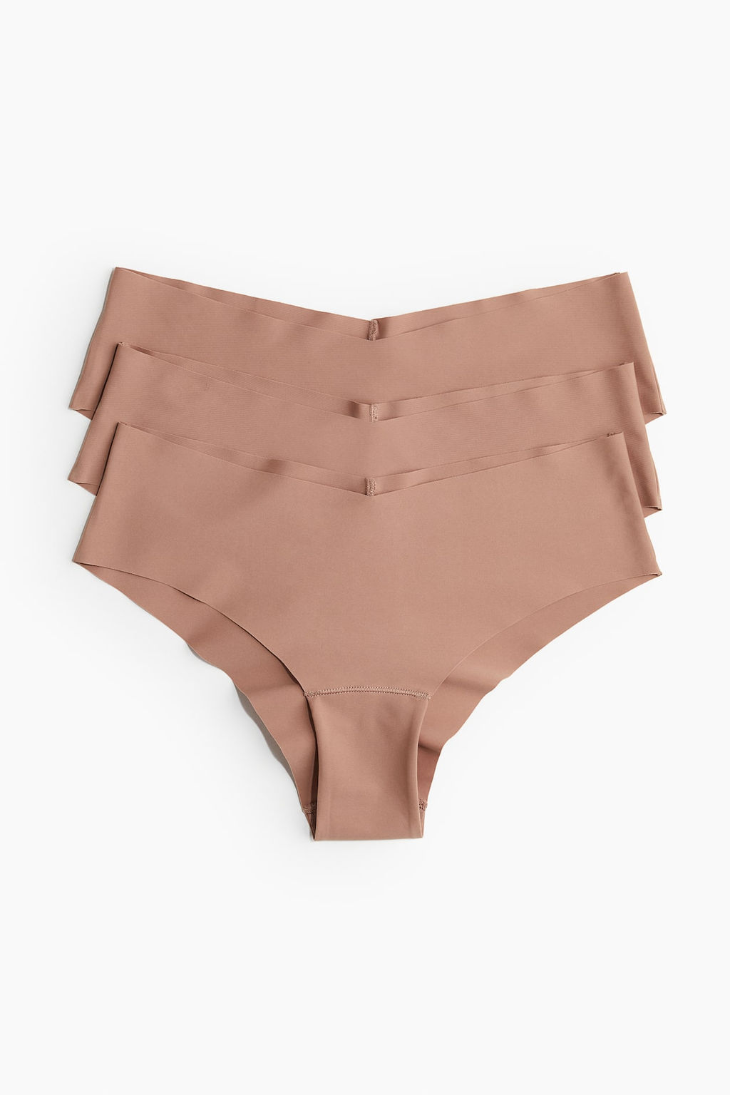 Pack de 3 bragas hipster Cheeky efecto invisible - H&m фото 4
