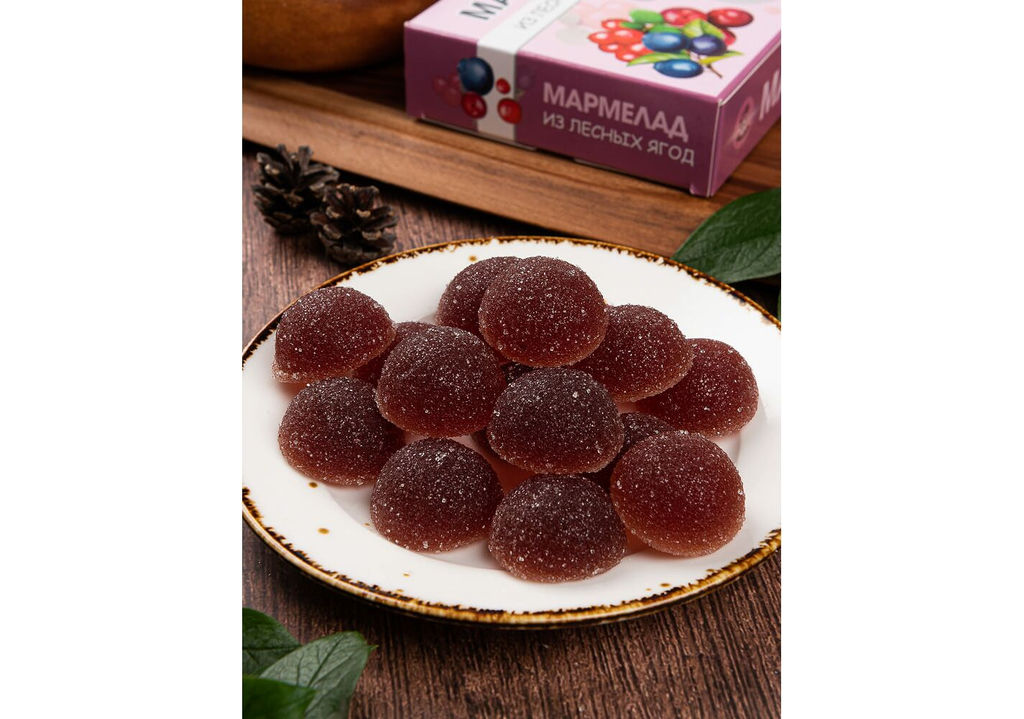 Мармелад из Лесных ягод 150 г
