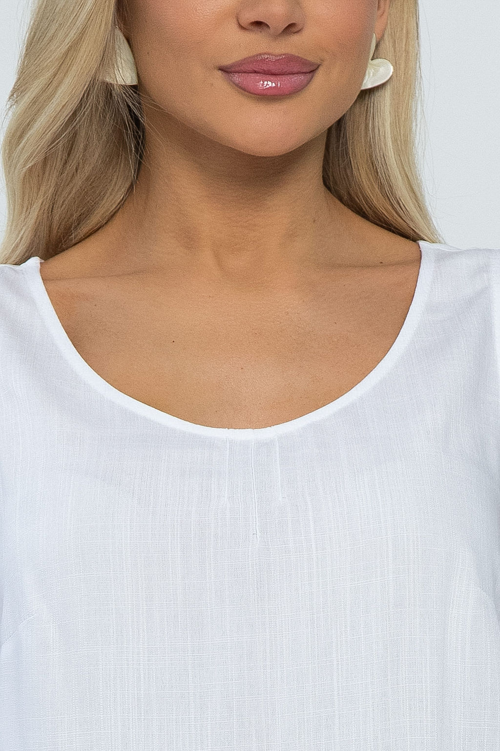 Топ Мой день НЬЮ (белый) Б13501-31М - Lt collection фото 6