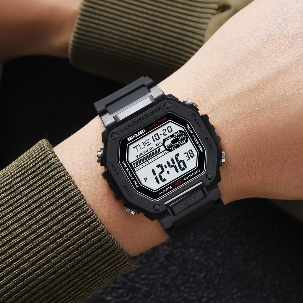 Часы наручные Skmei мужские 2523black