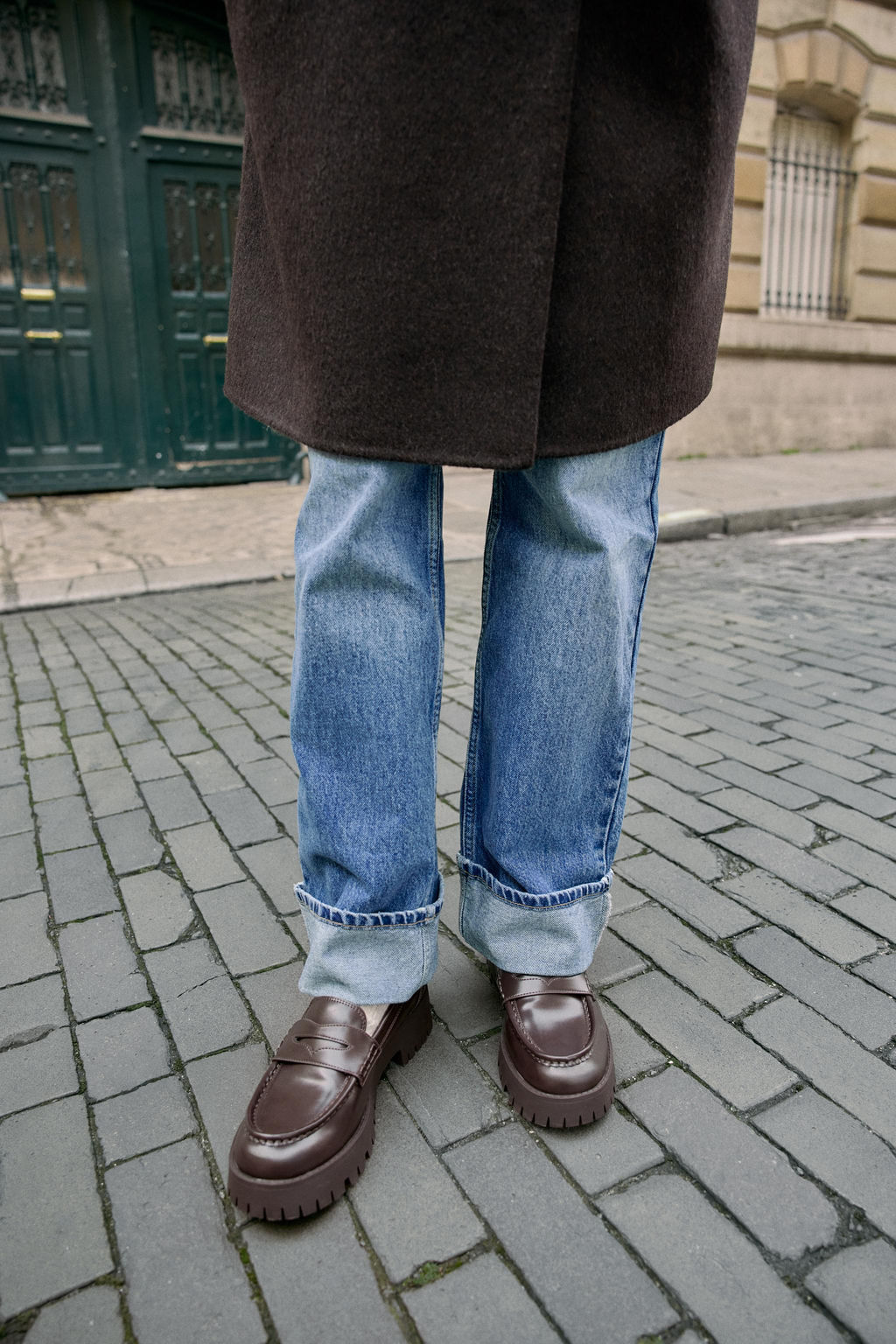 TRACK SOLE LOAFERS - Zara фото 2