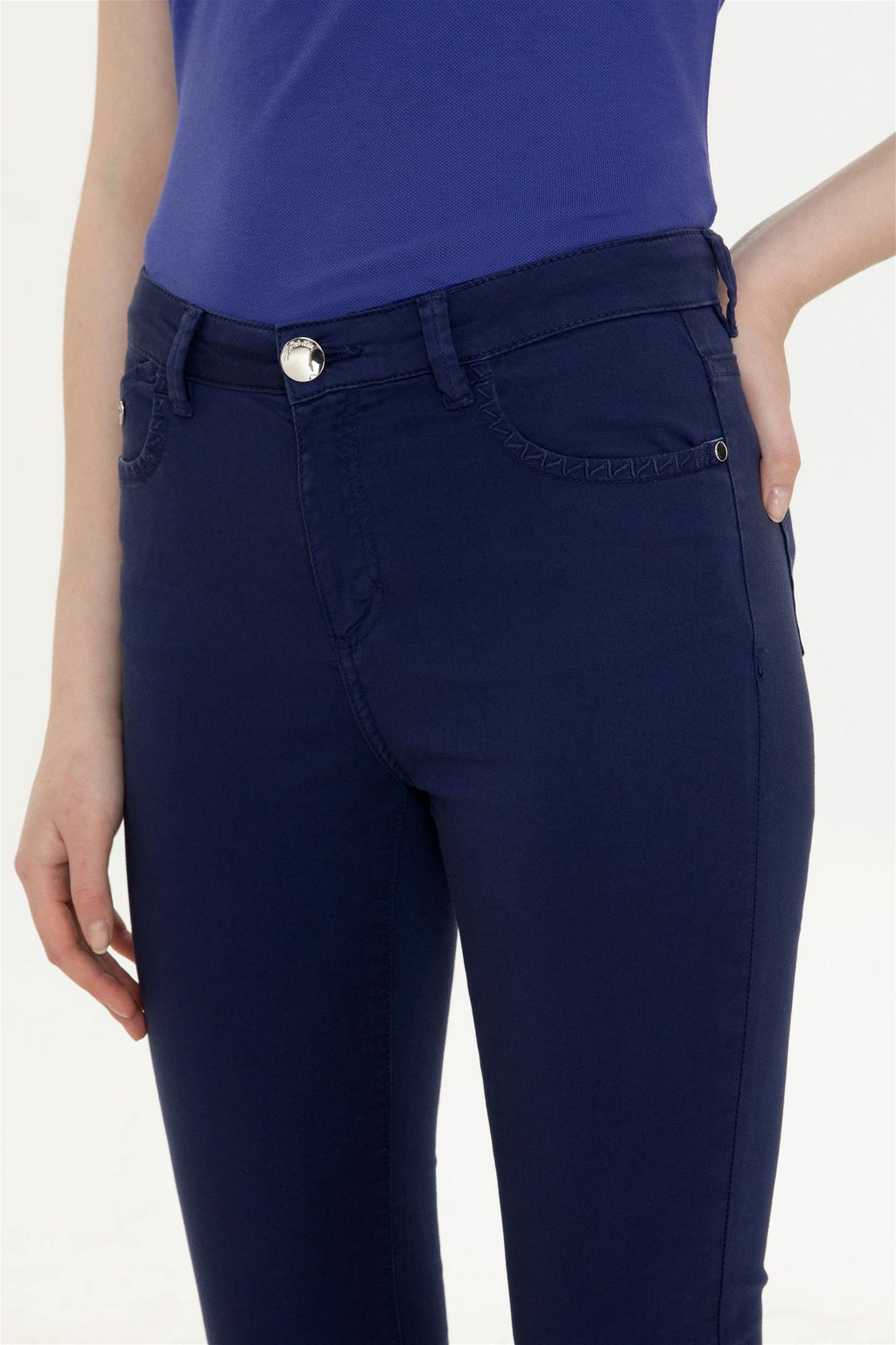 U. S. Polo Assn Женские темно-синие брюки - U.s. polo assn фото 11