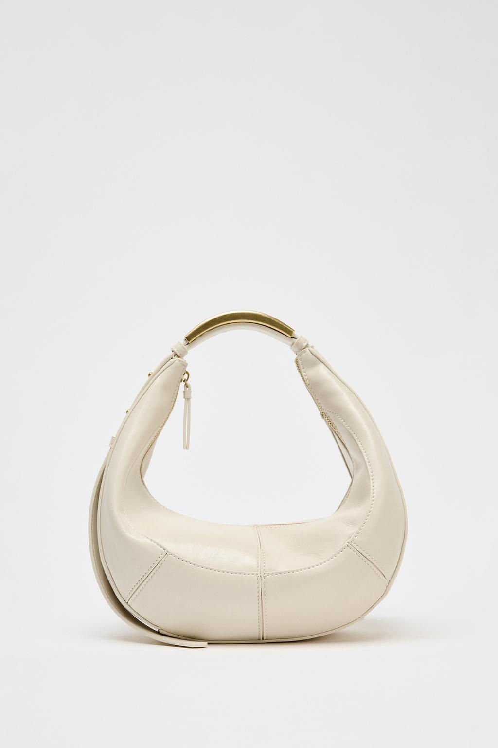 OVAL BAG WITH METAL STRAP - Zara фото 6