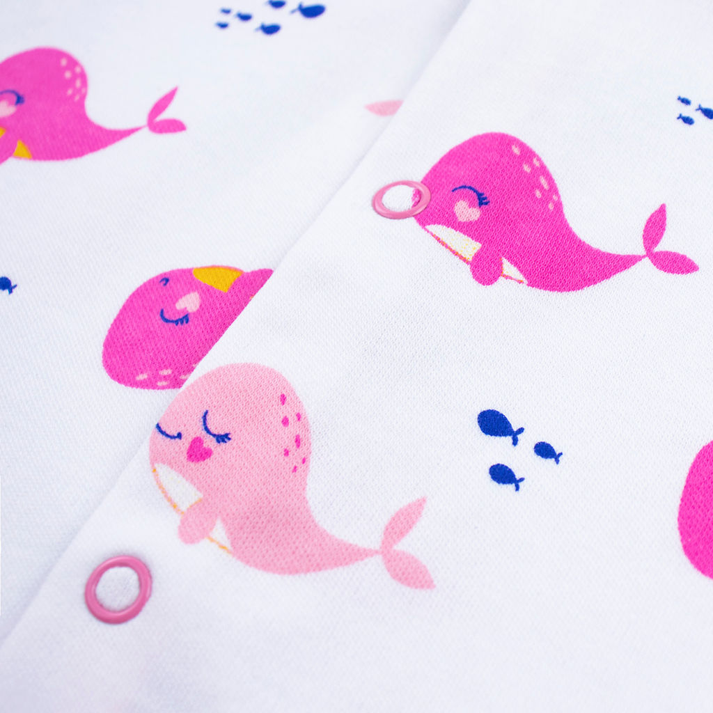 Комплект комбинезонов интерлок 2 шт 1335200302 - Youlala фото 3