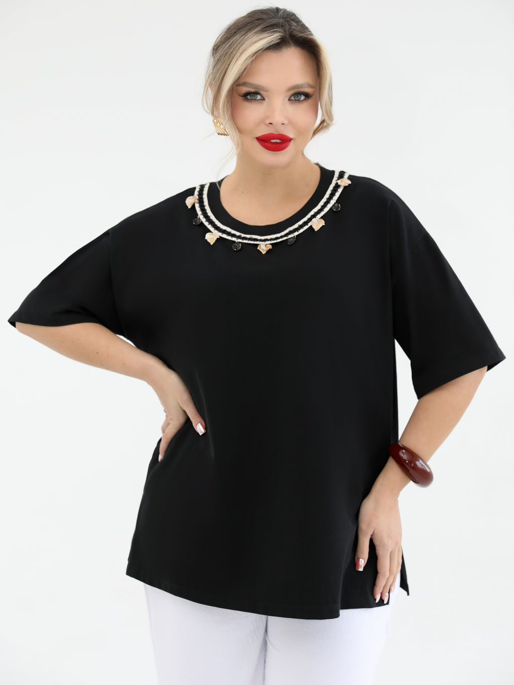 Футболка 95% хлопок, 5% эластан - Dora фото 61