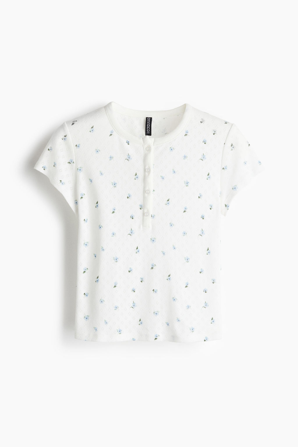Top en punto pointelle - H&m фото 2
