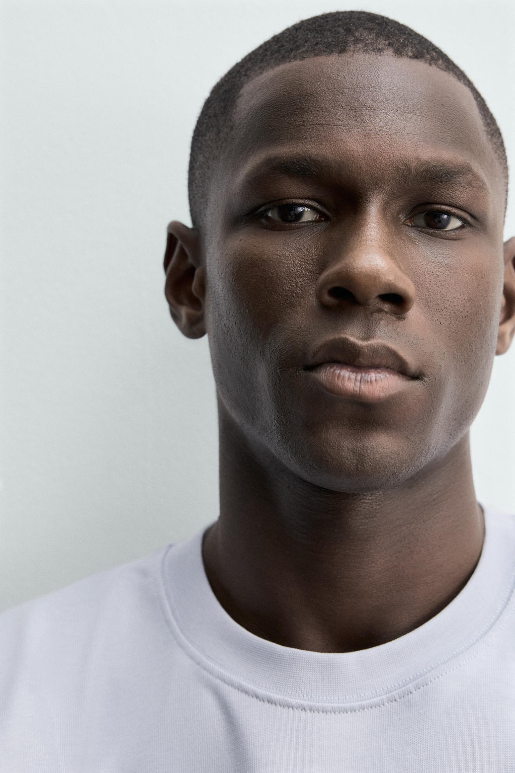 CAMISETA HEAVYWEIGHT MANGA CORTA / Hielo - Zara фото 5