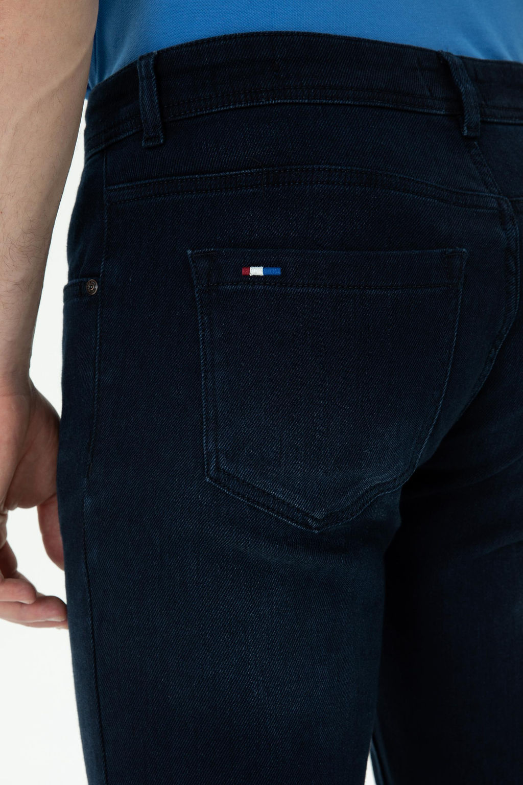 U. S. Polo Assn / Мужские темно-синие джинсовые брюки - U.s. polo assn фото 14