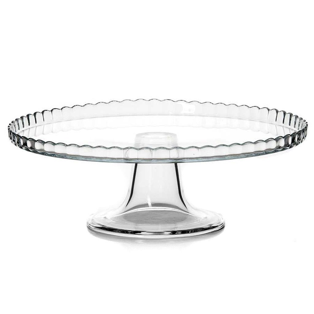 Патиссэри (Patisserie) Блюдо для торта стеклянное д28см, h9см, на ножке, цветная коробка, Pasabahce (Россия)