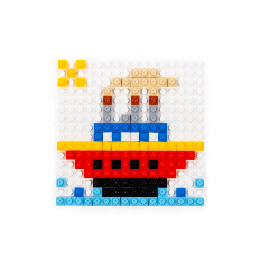 Конструктор Классик Мозаика №13 (водный мир) (350 элементов) (в пакете) - Полесье фото 3