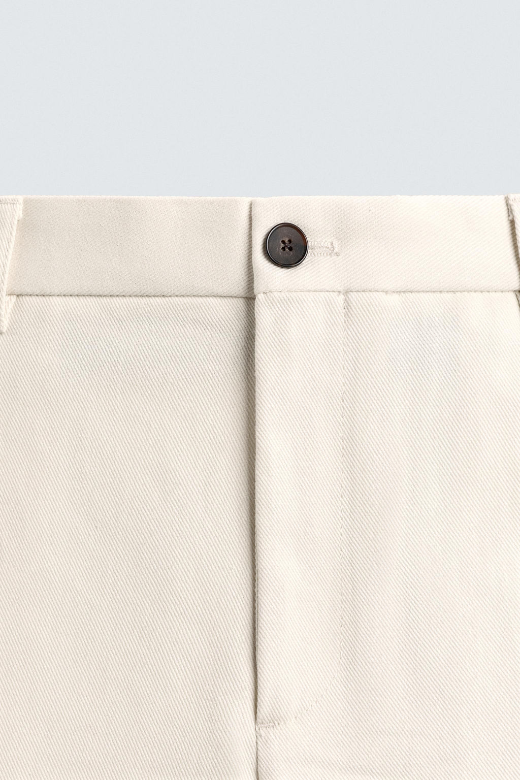 PANTAL?N STRAIGHT FIT ESTRUCTURA / Crudo - Zara фото 8