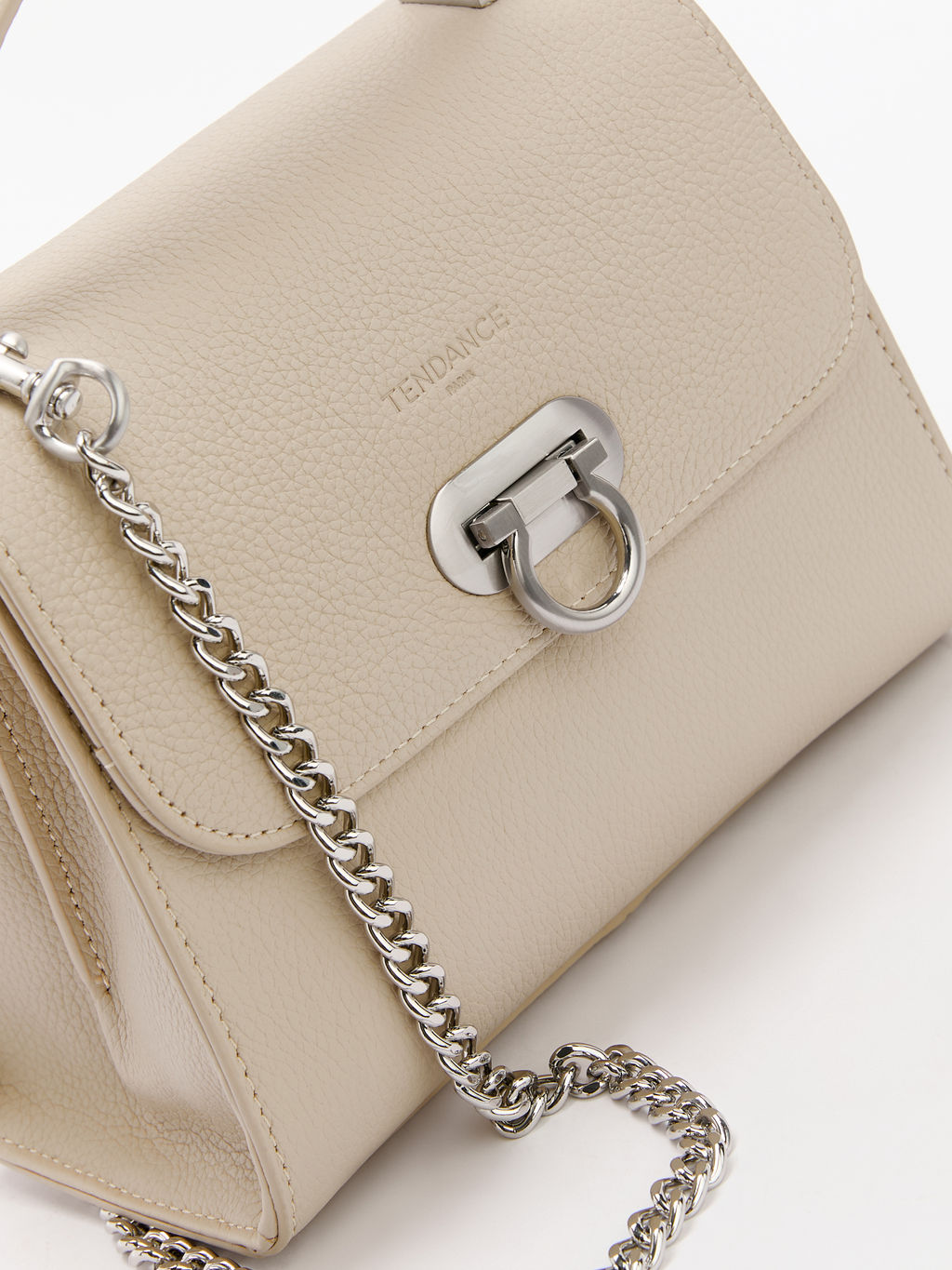 Женская сумка с ручками TENDANCE Артикул 3285912, светло-бежевый  фото 9