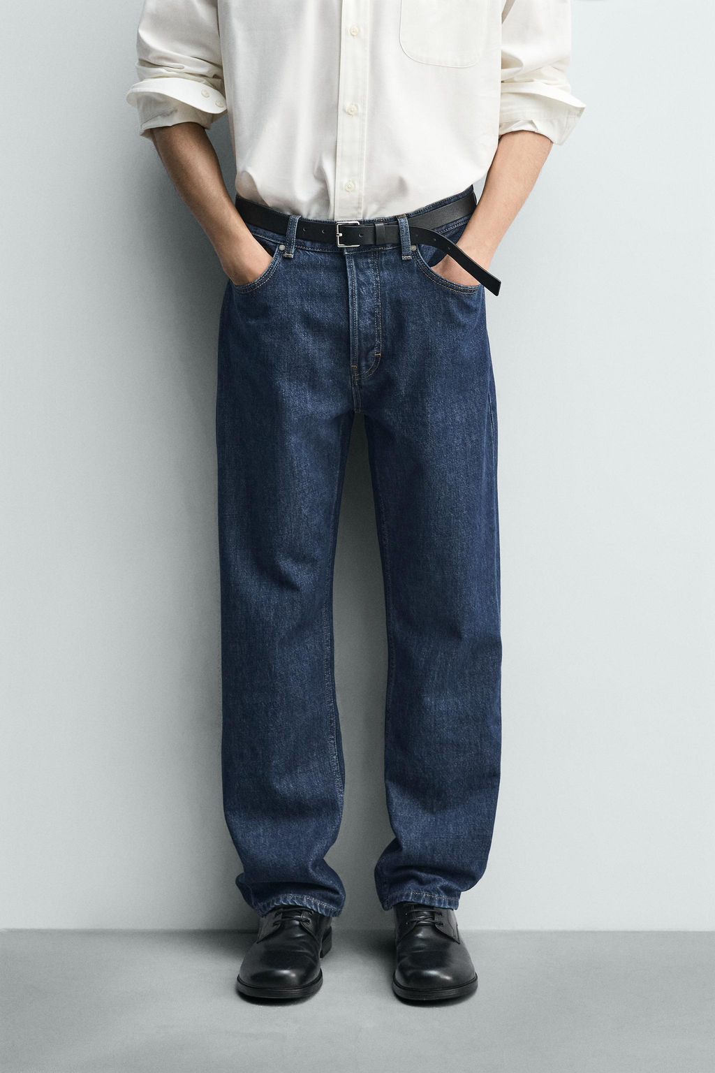 JEANS REGULAR FIT / Azul - Zara фото 2