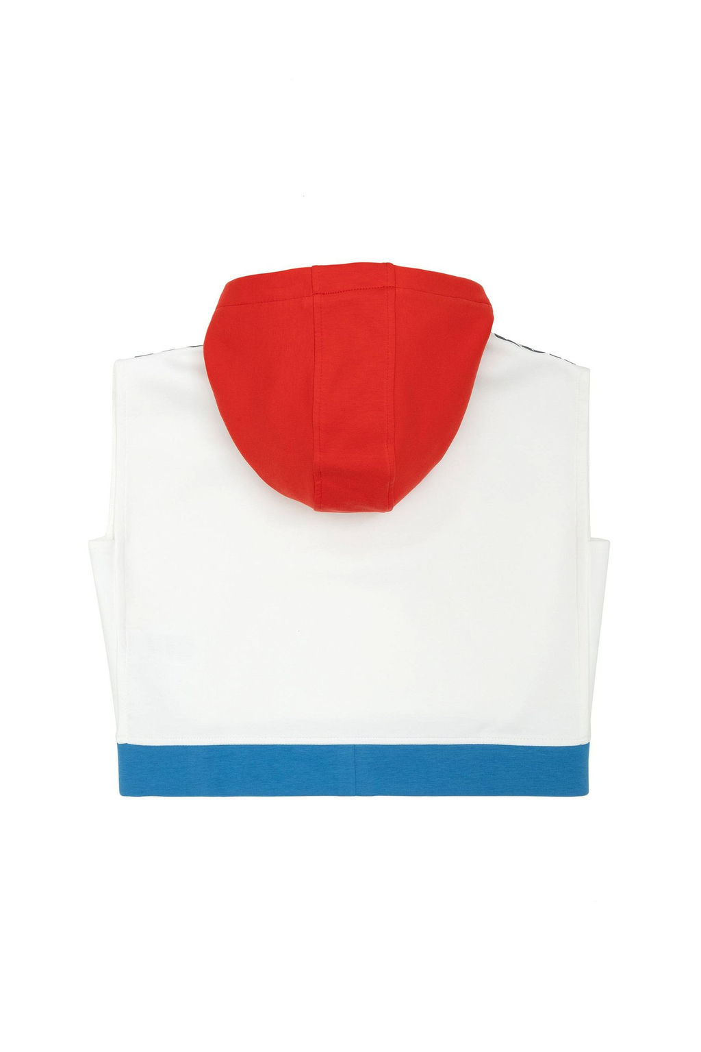 U. S. Polo Assn Белая толстовка с капюшоном для девочки - U.s. polo assn фото 3