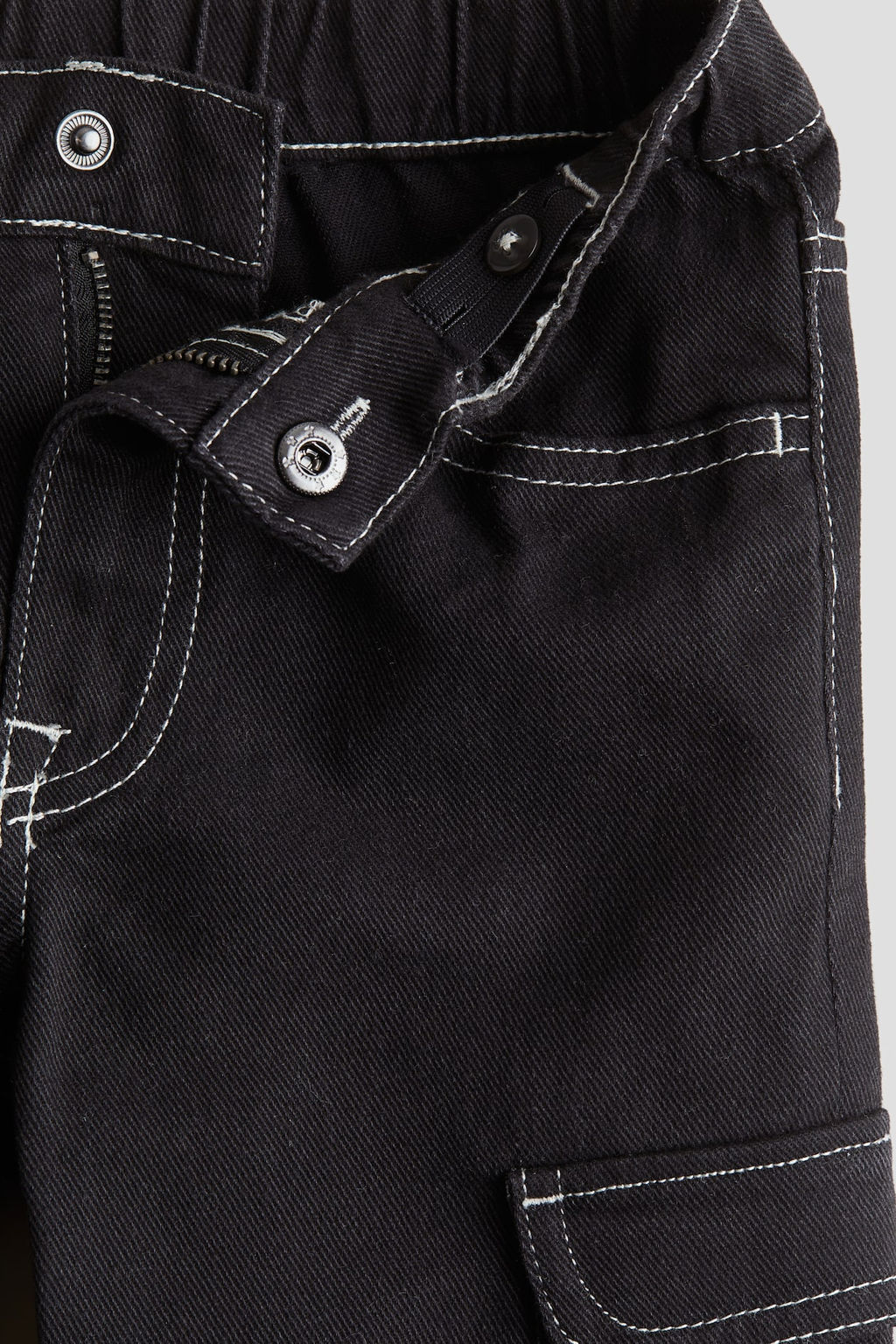 Relaxed Tapered Fit Jeans - H&m фото 3