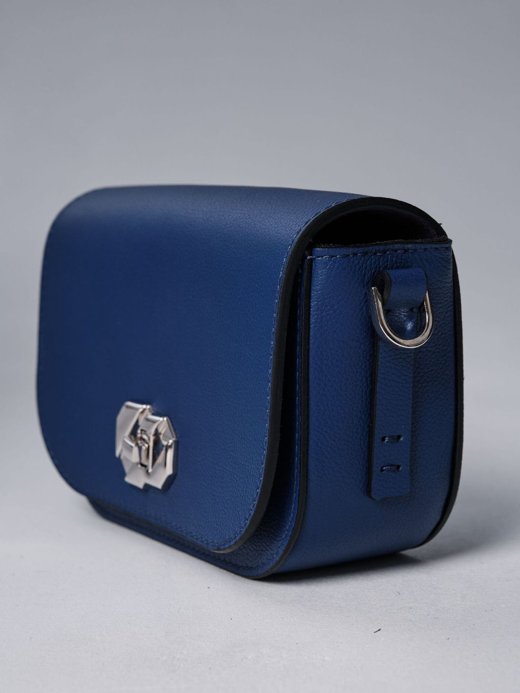 Сумка кожаная кросс-боди Deboro 30879 балтийск