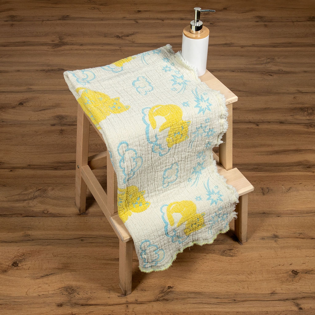 Полотенце 20С211-ШР/у. 130*60 "Ночка-1" цв. 13 рис. 993